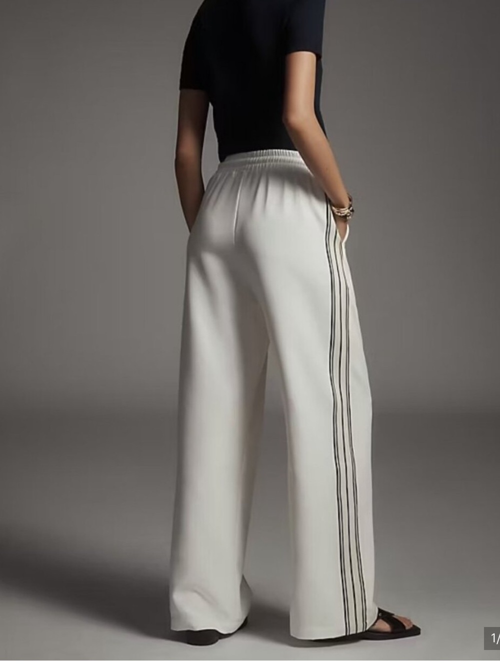 Bishop + Young Ford Tie Front Pants
